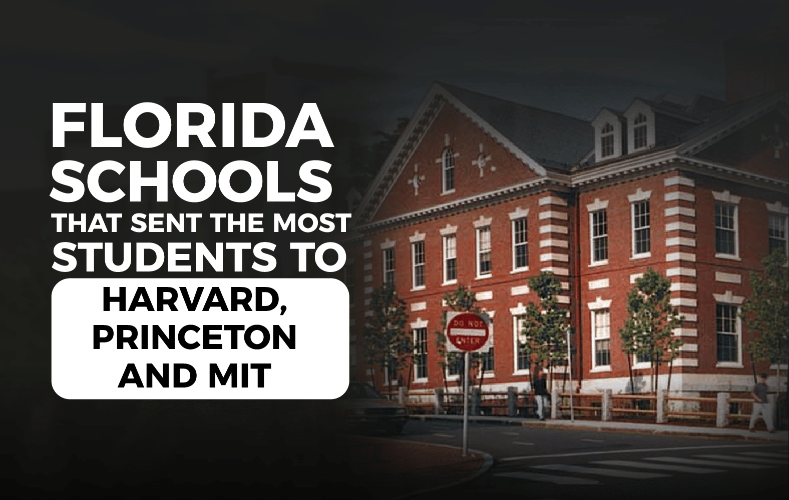 Florida Schools with the Most Students at Major Universities