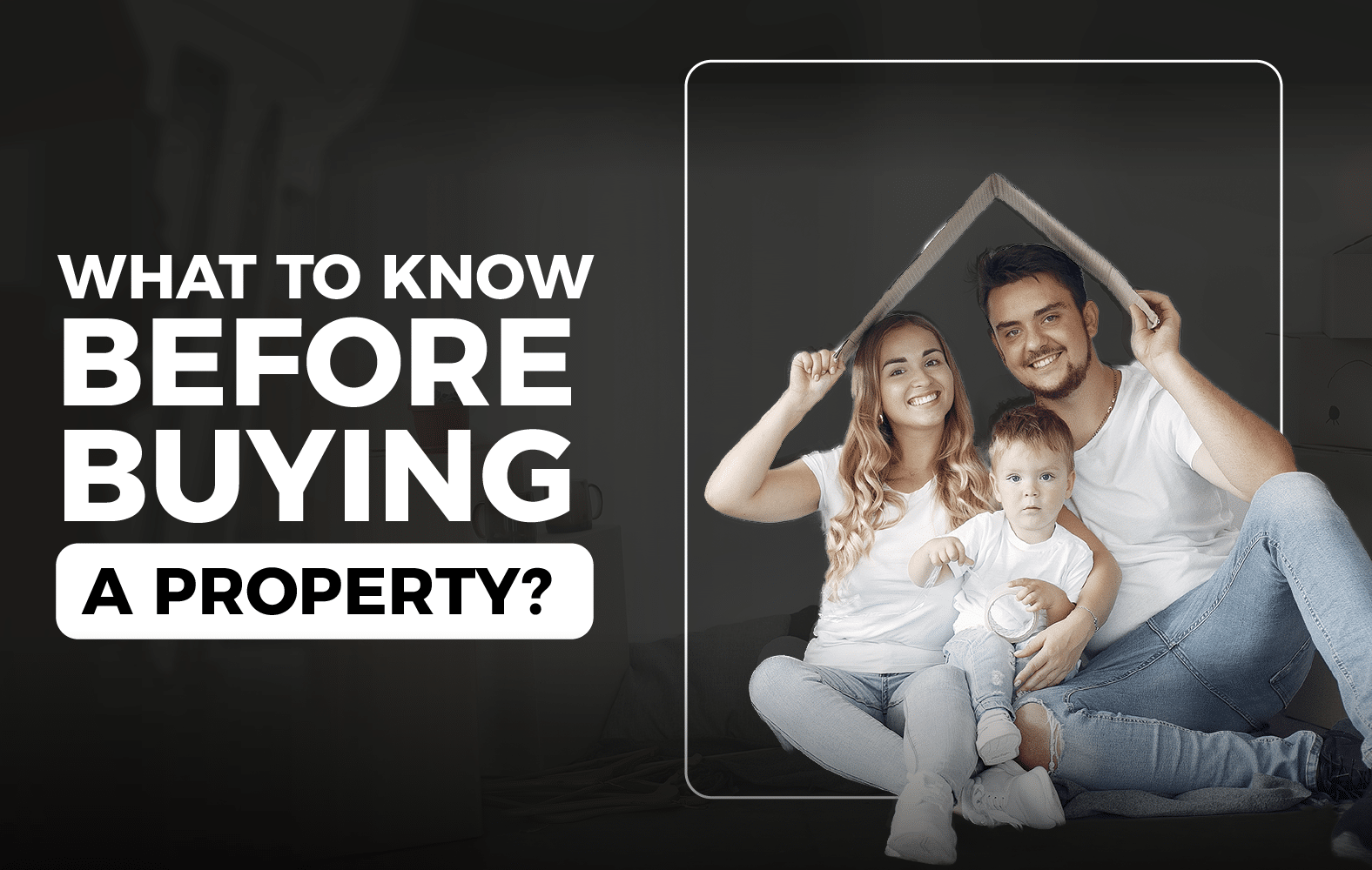 This is what you should take into account before buying a property.