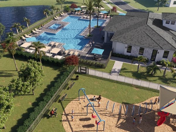 Future Clubhouse Aerial View