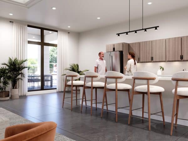 Future Clubhouse Interior Rendering 2
