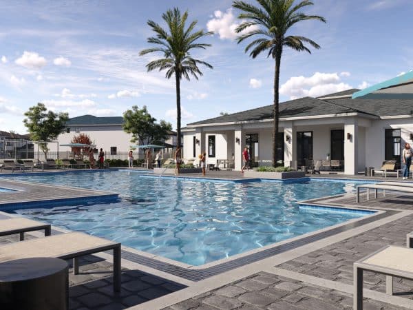 Future Clubhouse Rear Elevation
