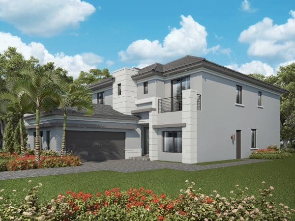 Nile Model 3455_A Included Elevation