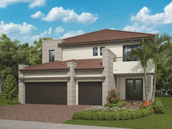 Piedra Model 3533_A Included Elevation