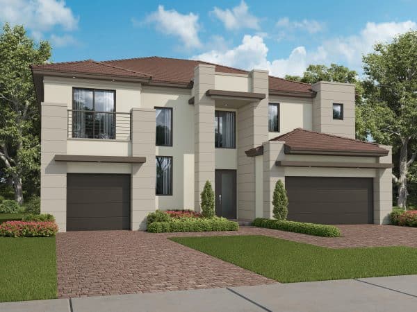 Victoria Model 4677_A Included Elevation