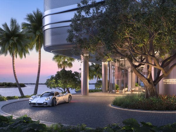 Pagani Residences_Porte Cochere