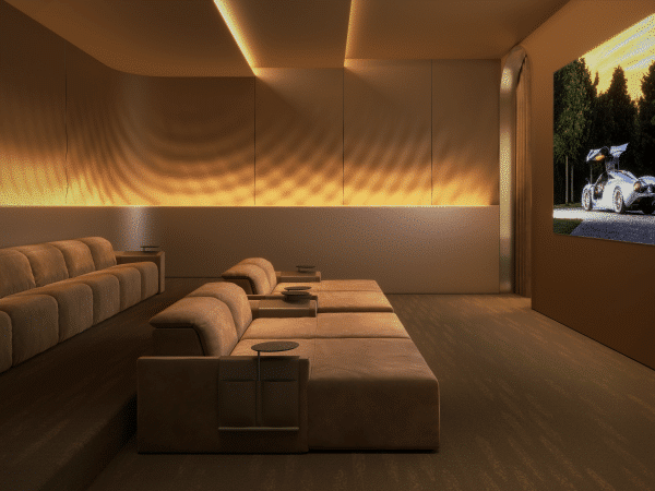 Pagani Residenes _Movie Theater