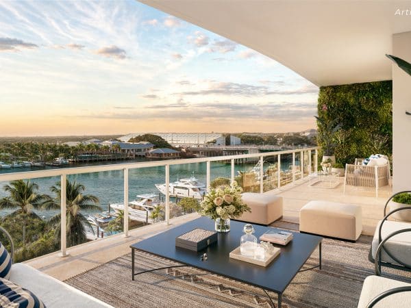 2. RCR PBG Residence G East Building-Balcony