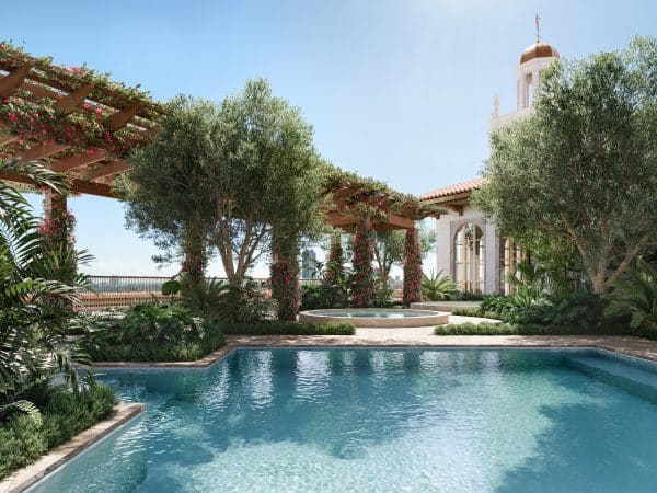 Ponce Park Coral Gables_Rooftop Pool