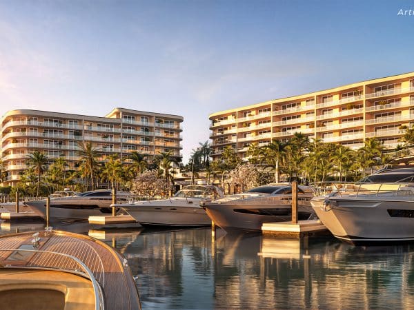 1. Marina North View