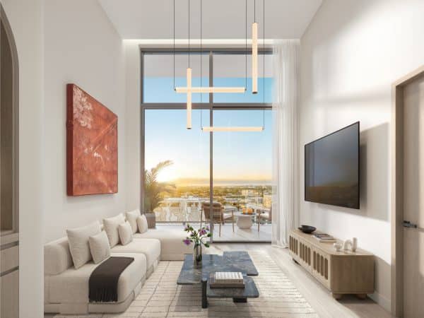 26&2_Living Room-High Ceiling Level 8