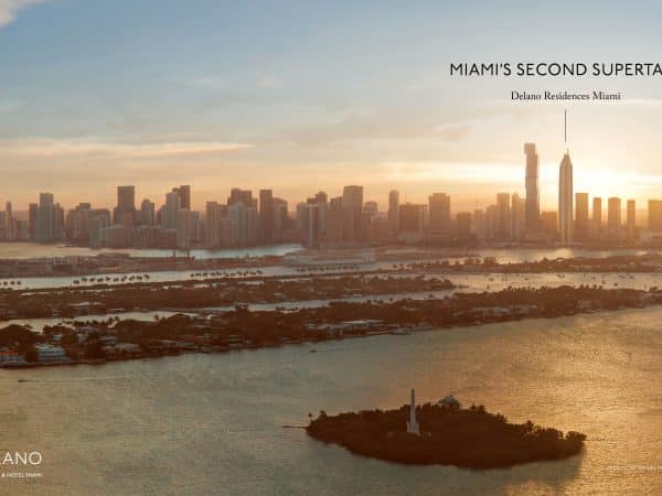 Delano Residences & Hotel Miami - Location