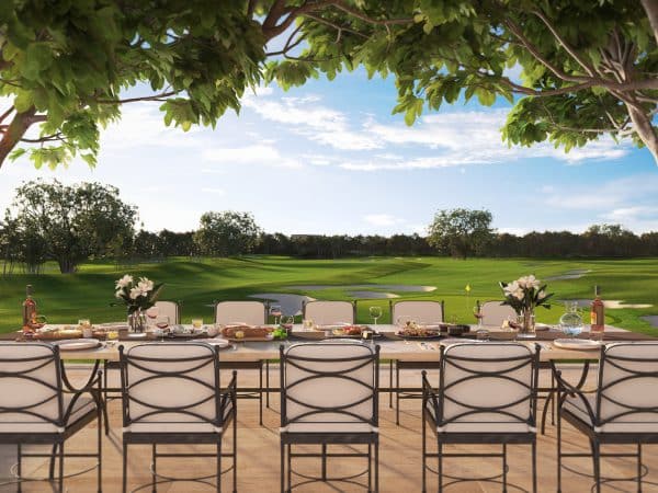 Shell Bay_ Dining Terrace_Twilight_