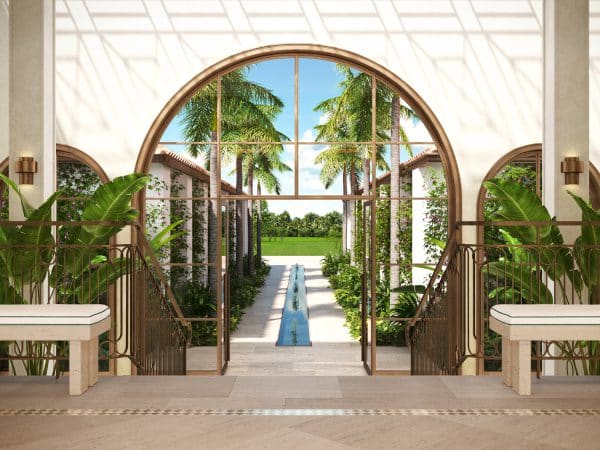 Shell Bay_Members Pavillion Entry