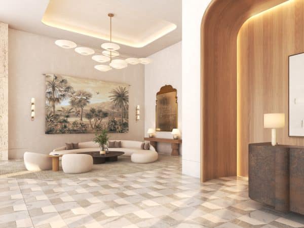 Shell Bay_Residential Lobby