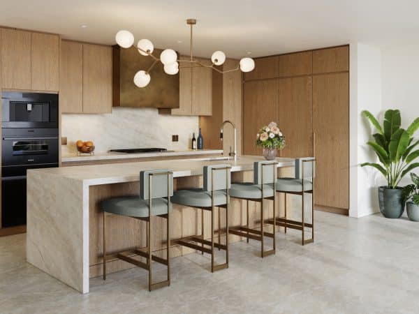 Private Residence B Kitchen Scheme 2