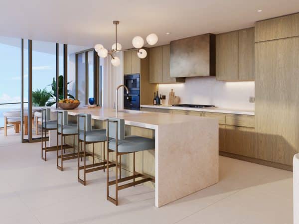 Private Residence C Kitchen Scheme 1