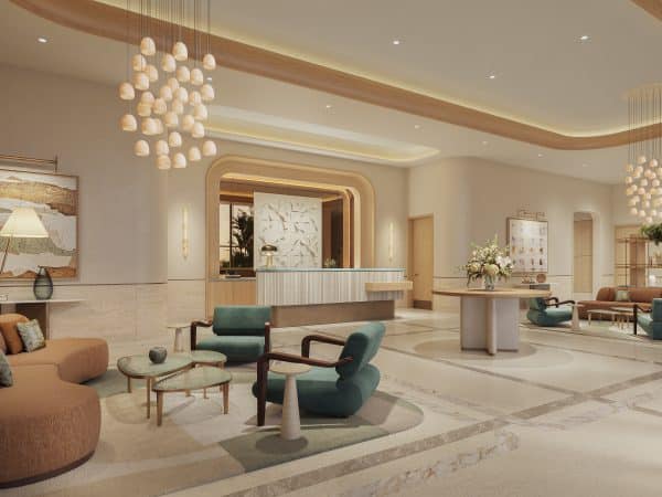 Private Residences Arrival-Lobby