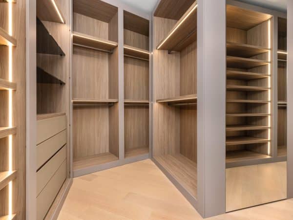 Master Closet 1
