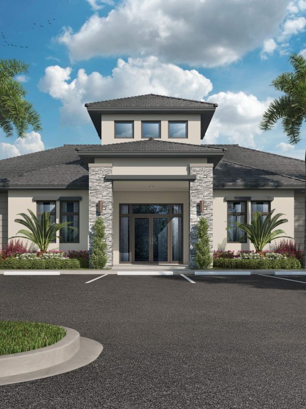 Clubhouse Front View_LR REV1